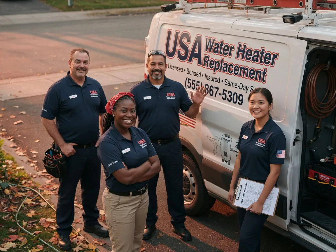 Water Heater Replacement company in Burnett, WI